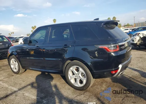 2018 Land Rover Range Rover Sport Hse z USA, uszkodzony, nr VIN SALWR2RV1JA412930